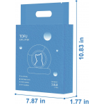 【PoPoLitter】Tofu Litter for Automatic Cleaning Litter Boxes, 4 Pack of 3.8 lbs, 15.2lbs total-Suitable for Multi-Cat, Highly Absorb Kitty Litter, Easy Clumping Cat Litter for Self Cleaning Cat Litter Box 【PoPoLitter】Tofu Litter for Automatic Cleaning Litter Boxes, 4 Pack of 3.8 lbs, 15.2lbs total-Suitable for Multi-Cat, Highly Absorb Kitty Litter, Easy Clumping Cat Litter for Self Cleaning Cat Litter Box