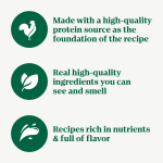 Crunchy Dog Treats with Real Mixed Berries, 10 oz. Bag – Natural, Tasty, and Healthy Snack for Dogs Crunchy Dog Treats with Real Mixed Berries, 10 oz. Bag – Natural, Tasty, and Healthy Snack for Dogs