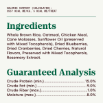 Crunchy Dog Treats with Real Mixed Berries, 10 oz. Bag – Natural, Tasty, and Healthy Snack for Dogs Crunchy Dog Treats with Real Mixed Berries, 10 oz. Bag – Natural, Tasty, and Healthy Snack for Dogs