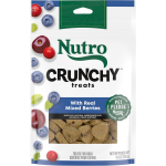 Crunchy Dog Treats with Real Mixed Berries, 10 oz. Bag – Natural, Tasty, and Healthy Snack for Dogs Crunchy Dog Treats with Real Mixed Berries, 10 oz. Bag – Natural, Tasty, and Healthy Snack for Dogs