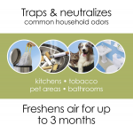 【PoPoLitter】Plug-Mount Odor Eliminator with Carbon Filter + Scent Cartridge, Common Household-Tobacco, Pet, Bathroom, Trash, On/Off Fan 【PoPoLitter】Plug-Mount Odor Eliminator with Carbon Filter + Scent Cartridge, Common Household-Tobacco, Pet, Bathroom, Trash, On/Off Fan